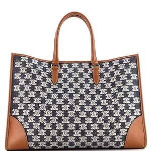Celine Horizontal Cabas Tote Triomphe #228693C16B